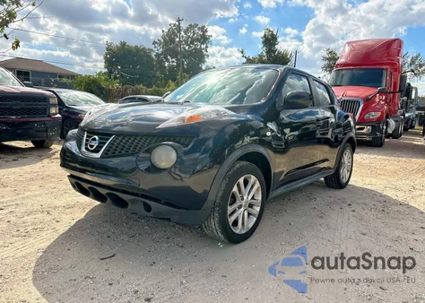 2011 Nissan Juke S from USA, damaged, VIN JN8AF5MR0BT008114